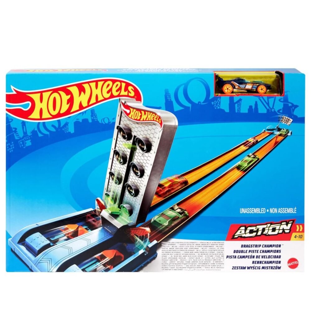 Hot Wheels® Dragstrip Champion