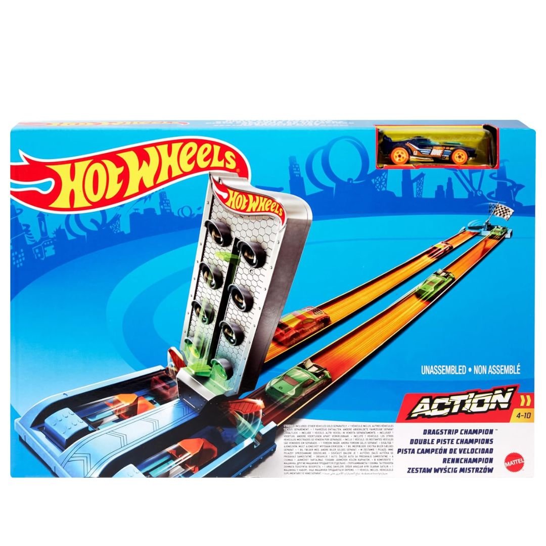 Hot Wheels® Dragstrip Champion