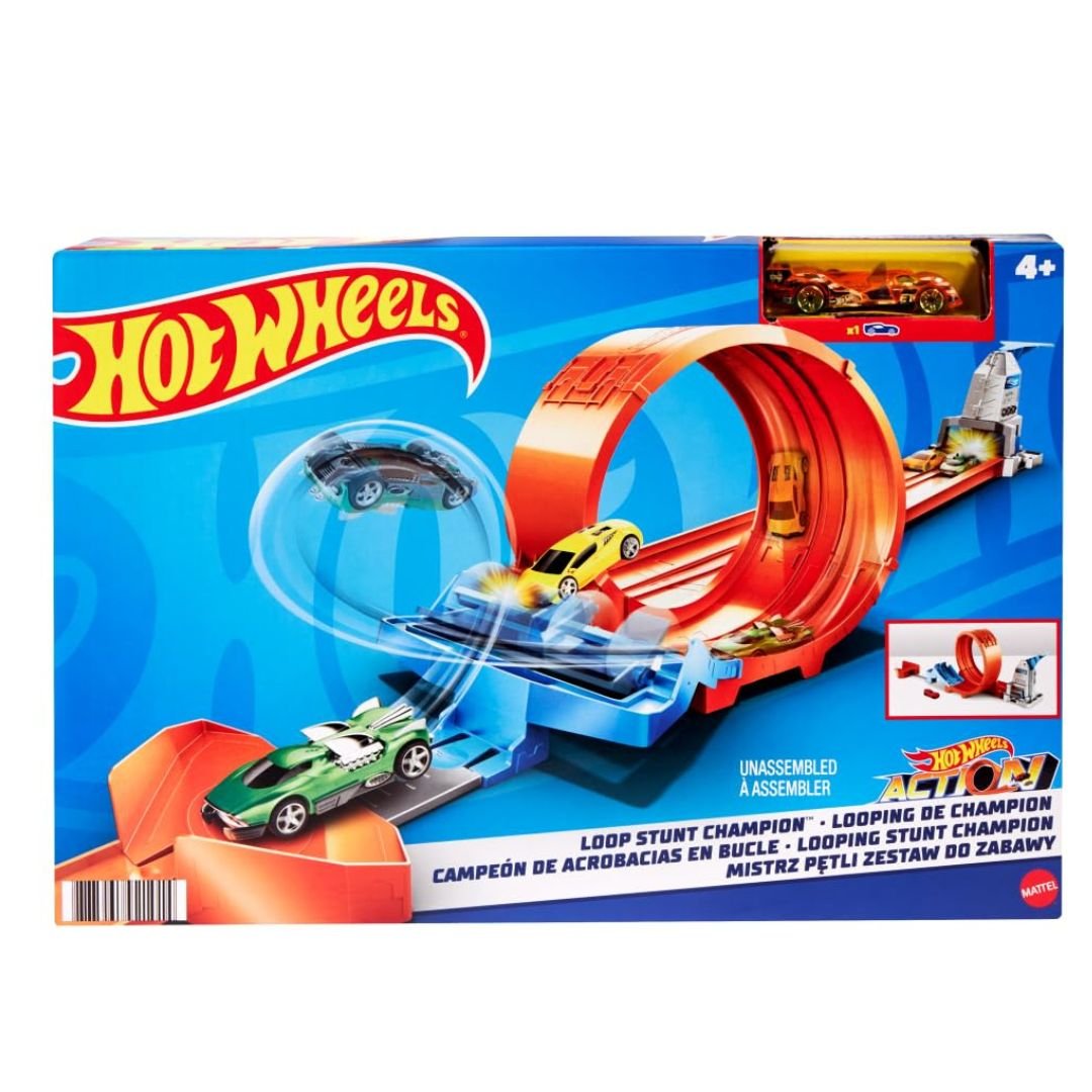 Hot Wheels Loop Stunt Champion