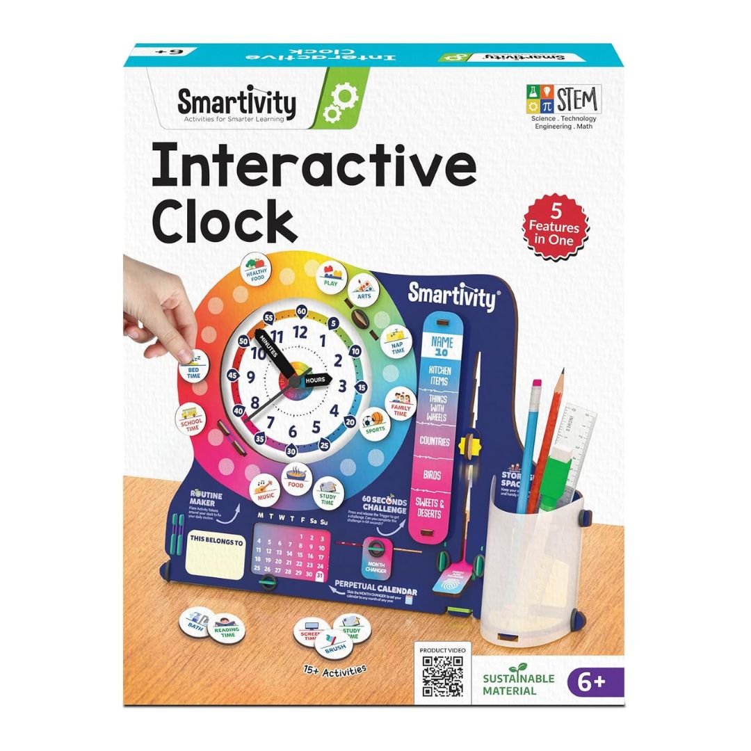 Smartivity Interactive Clock