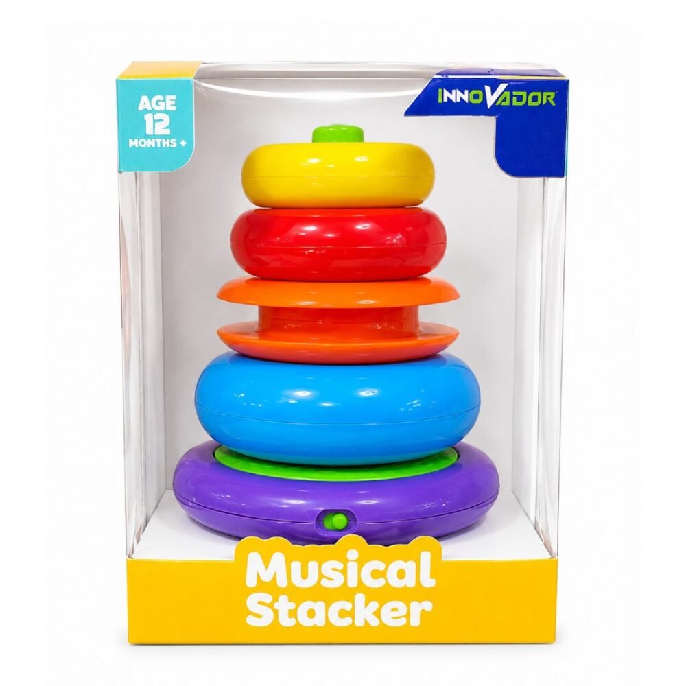 Innovador Musical Stacker Toy
