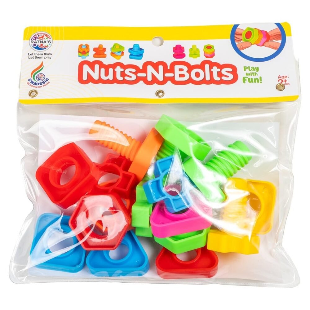 RATNA'S Nuts-N-Bolts Plastic