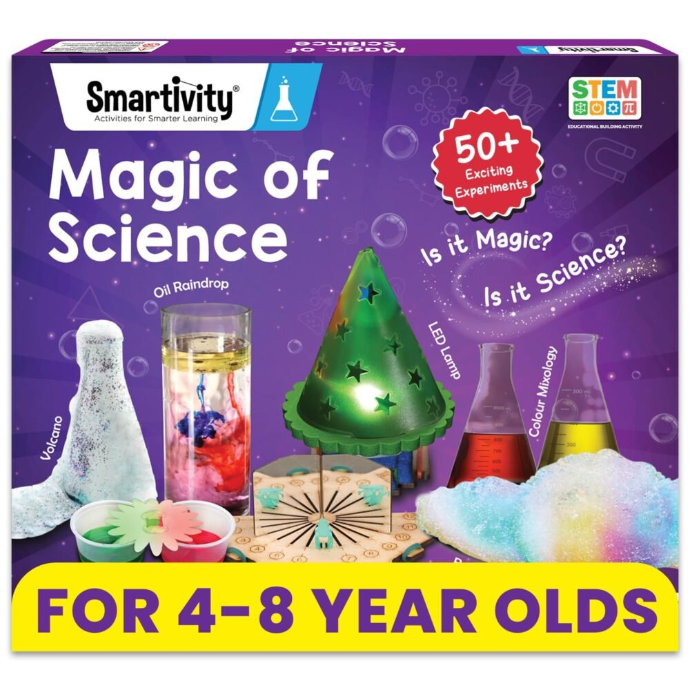 Smartivity Magic Science Kit for Kids