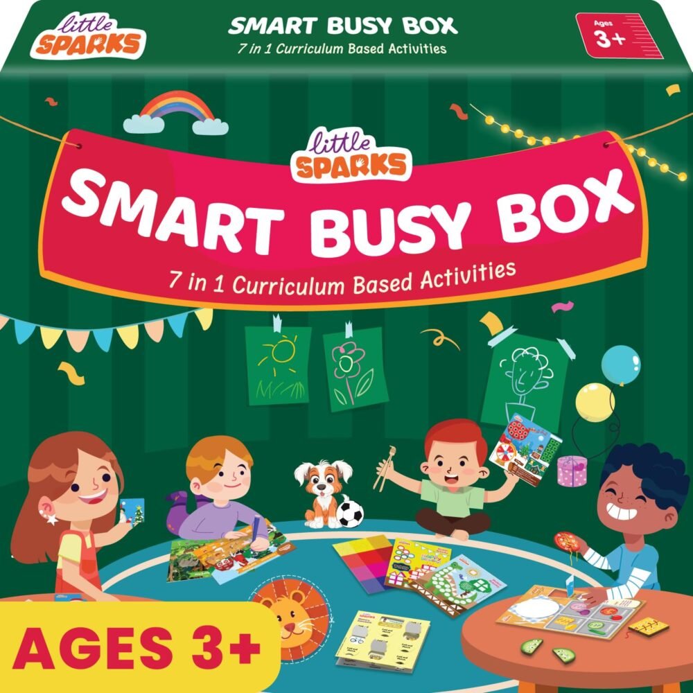 Smartivity Montessori Based Busy Box