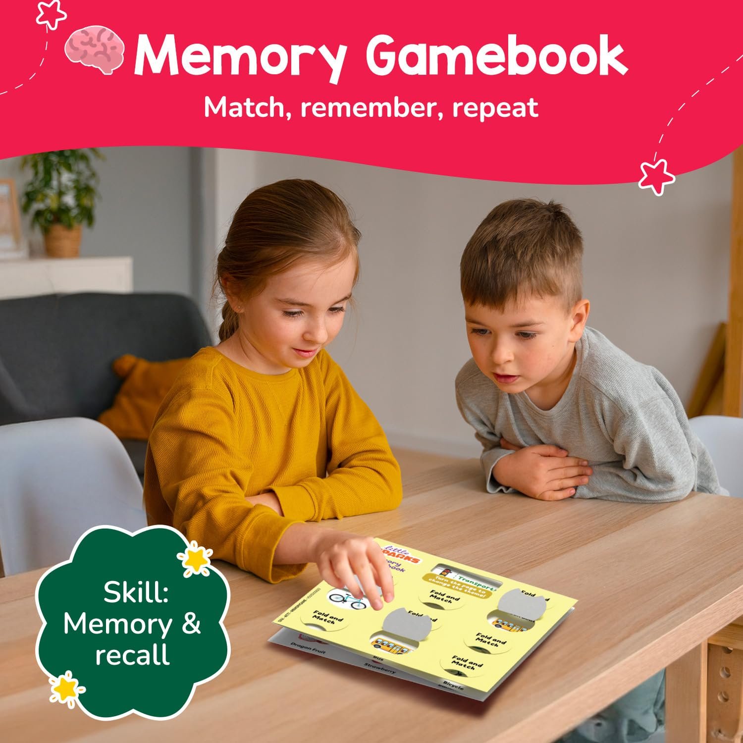 Smartivity Montessori Based Busy Box I 7in1 Preschool Learning Activity Kit for Toddler - Image 3