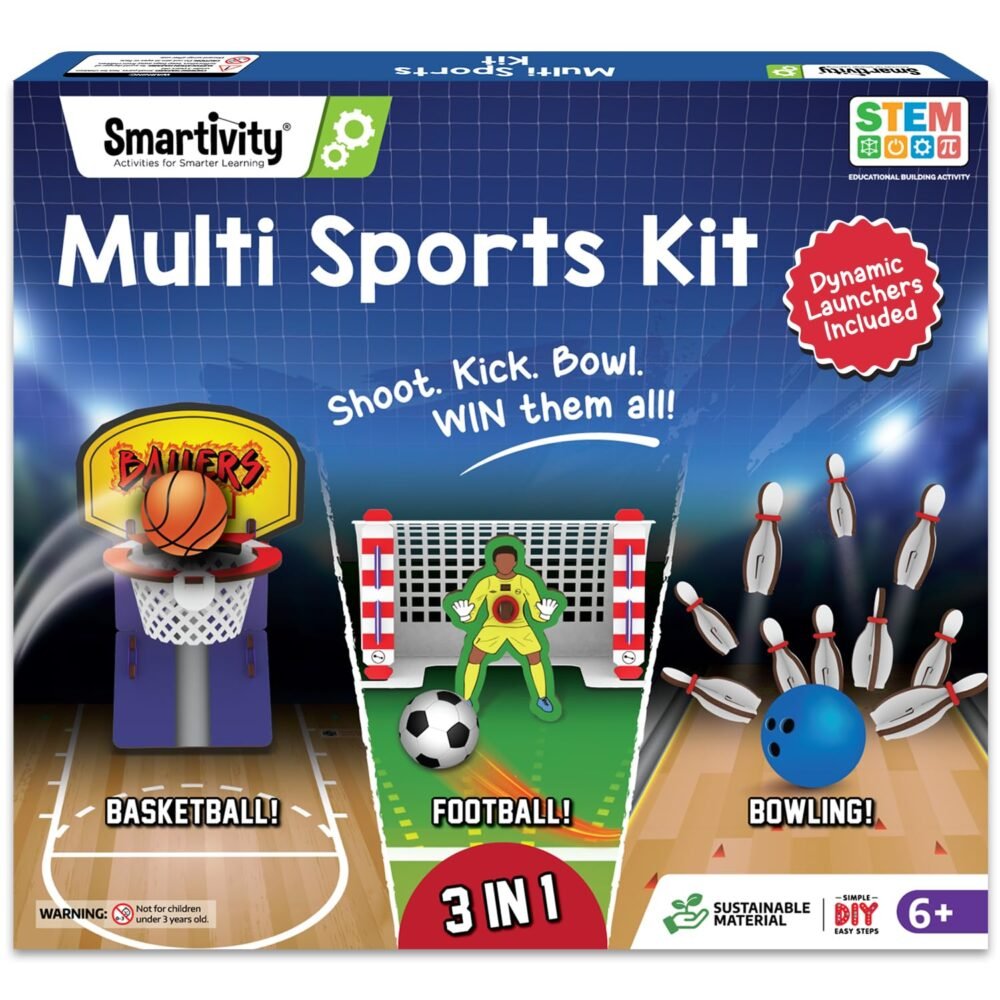 Smartivity Multi Sports Kit for Kids