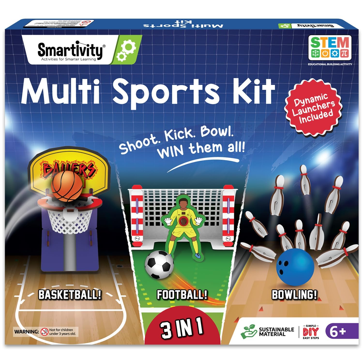Smartivity Multi Sports Kit for Kids