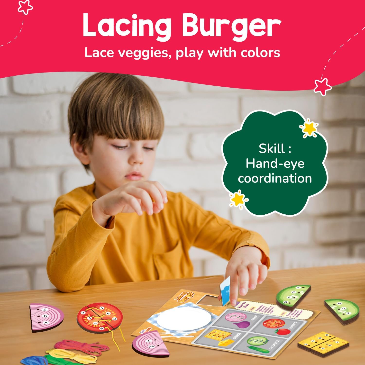 Smartivity Montessori Based Busy Box I 7in1 Preschool Learning Activity Kit for Toddler - Image 6