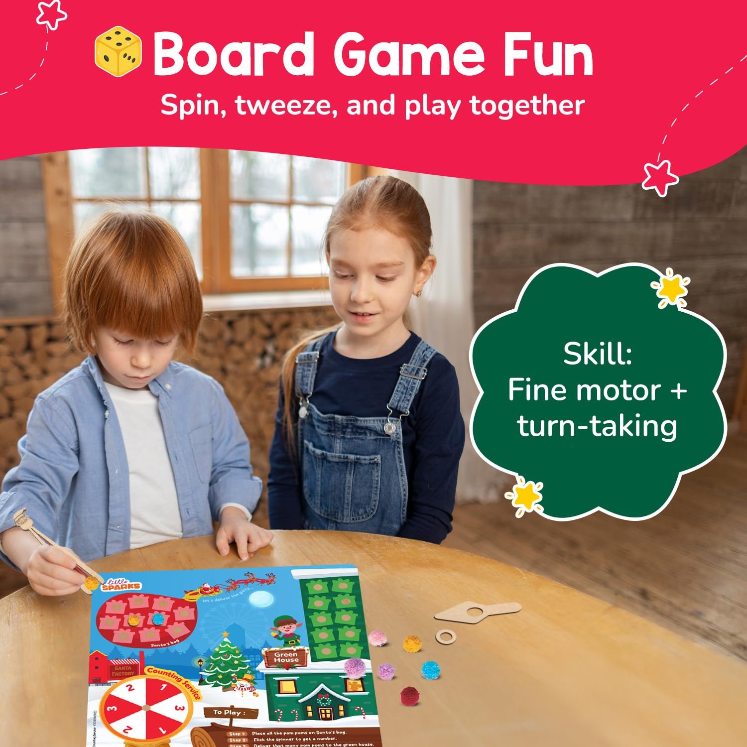 Smartivity Montessori Based Busy Box I 7in1 Preschool Learning Activity Kit for Toddler - Image 4