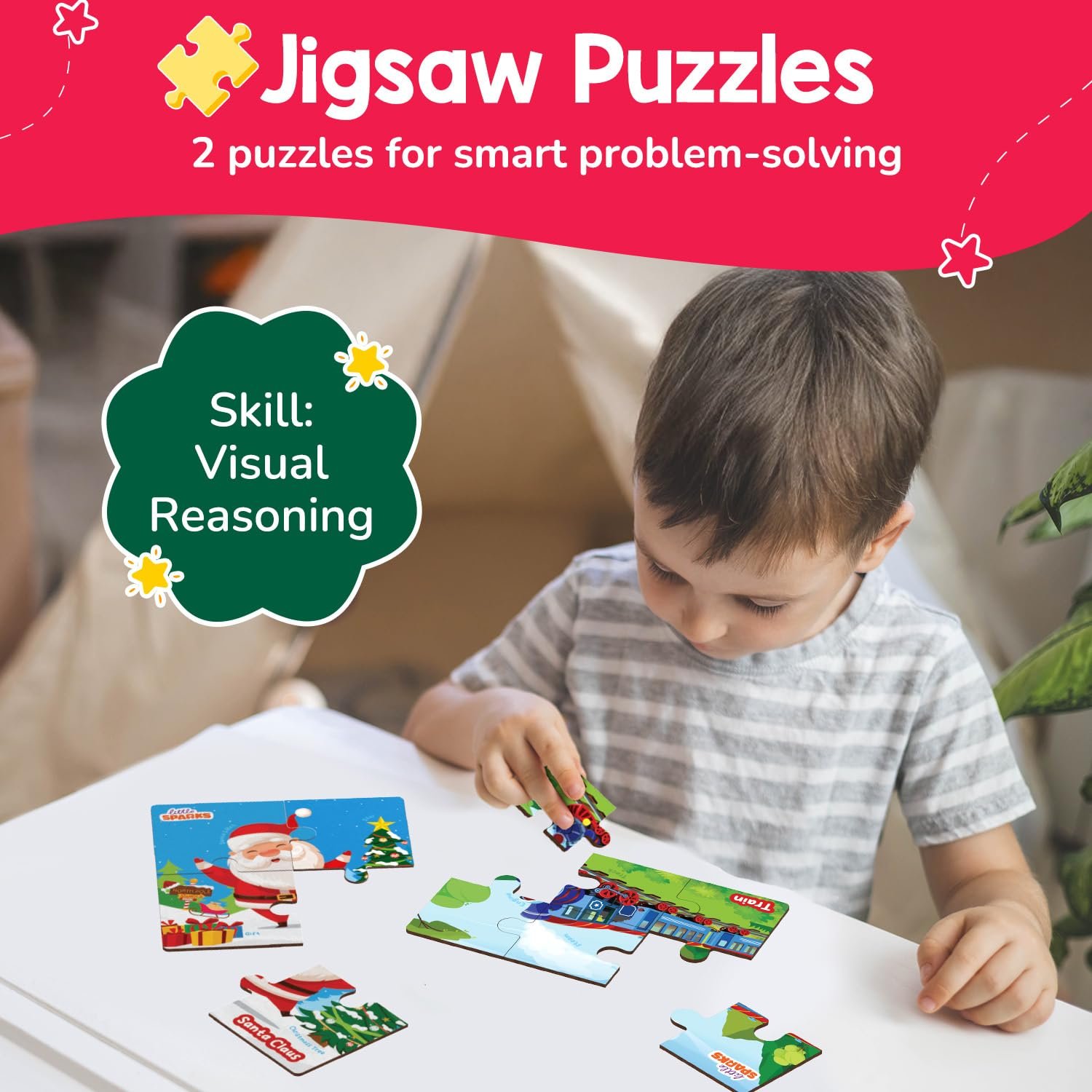 Smartivity Montessori Based Busy Box I 7in1 Preschool Learning Activity Kit for Toddler - Image 7