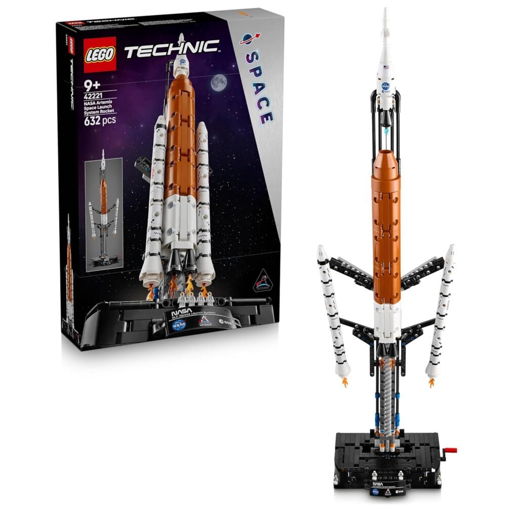 Lego 42221 Technic NASA Artemis Space Launch System Rocket