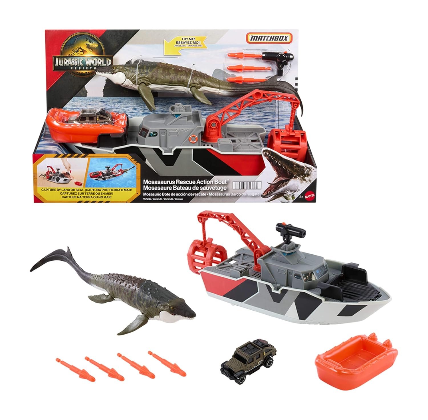 Matchbox Toy Car Playset