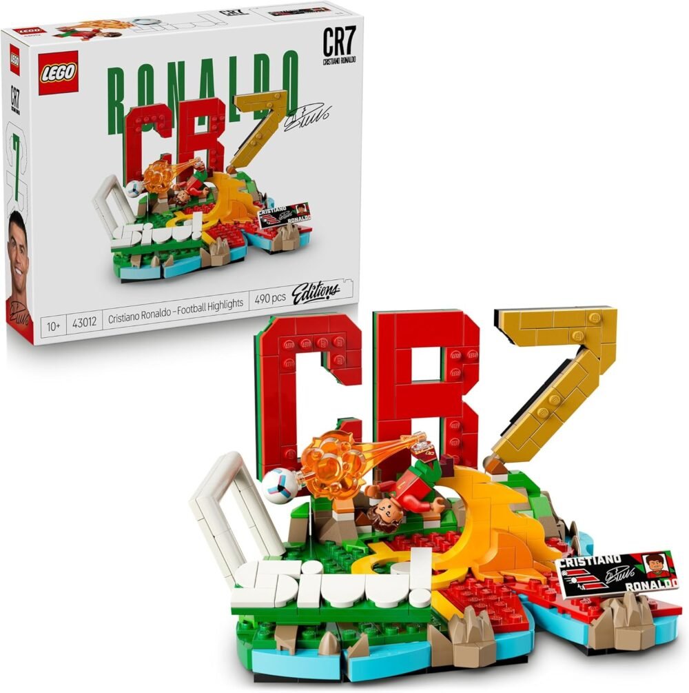 LEGO CR7 Cristiano Ronaldo Football Highlights Se