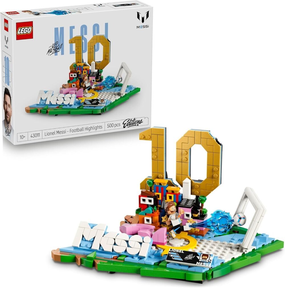 LEGO® Editions Lionel Messi