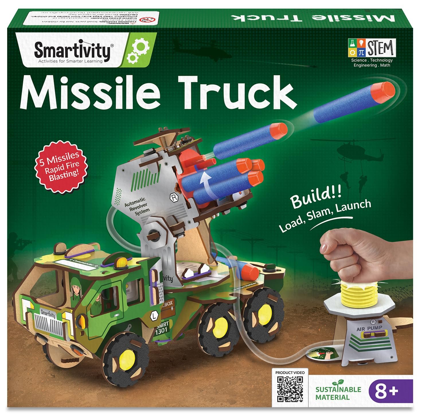Smartivity DIY Military Vehicle