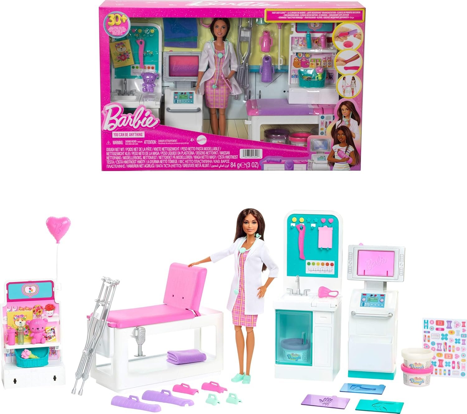 Barbie Careers Medical Playset