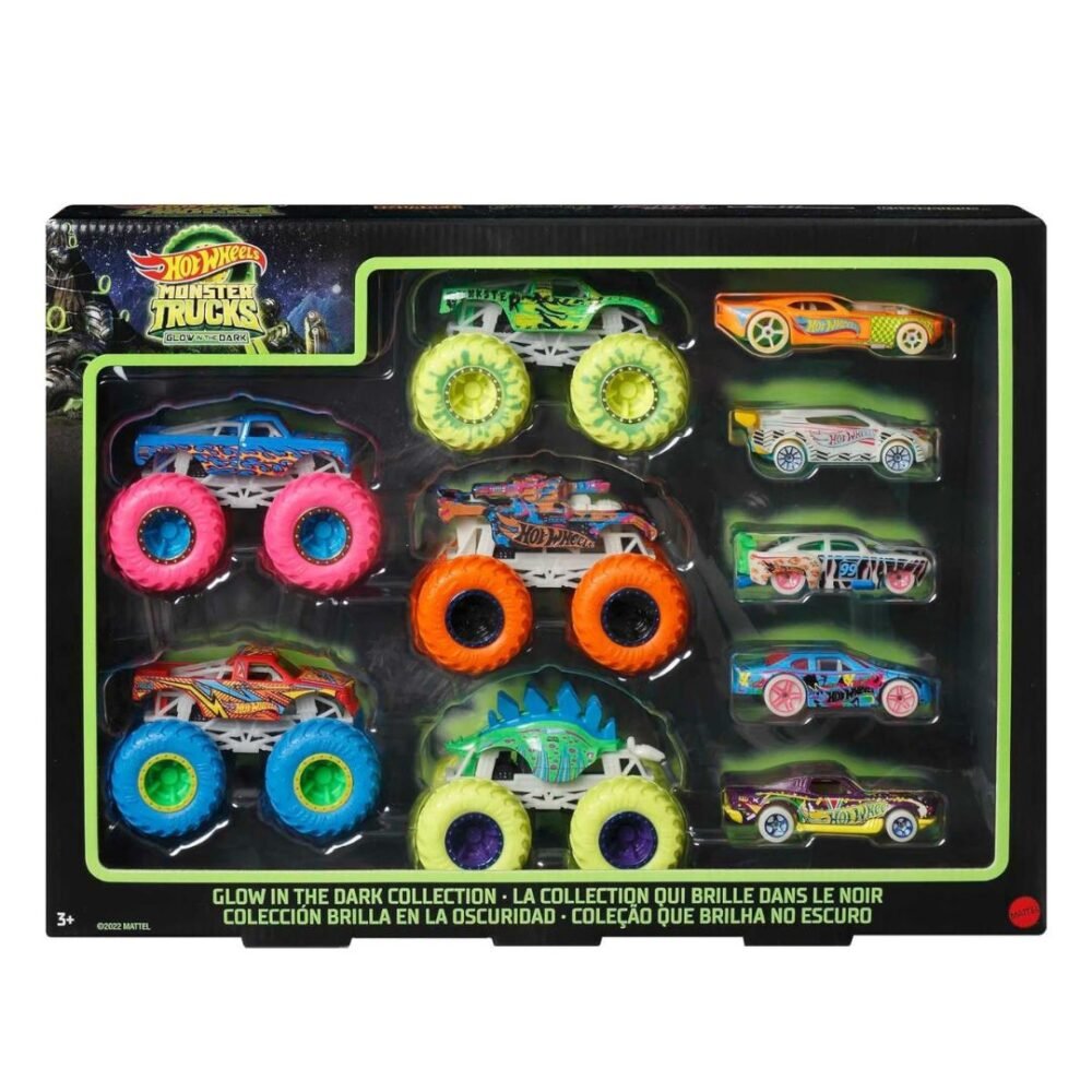 Hot Wheels Monster Trucks