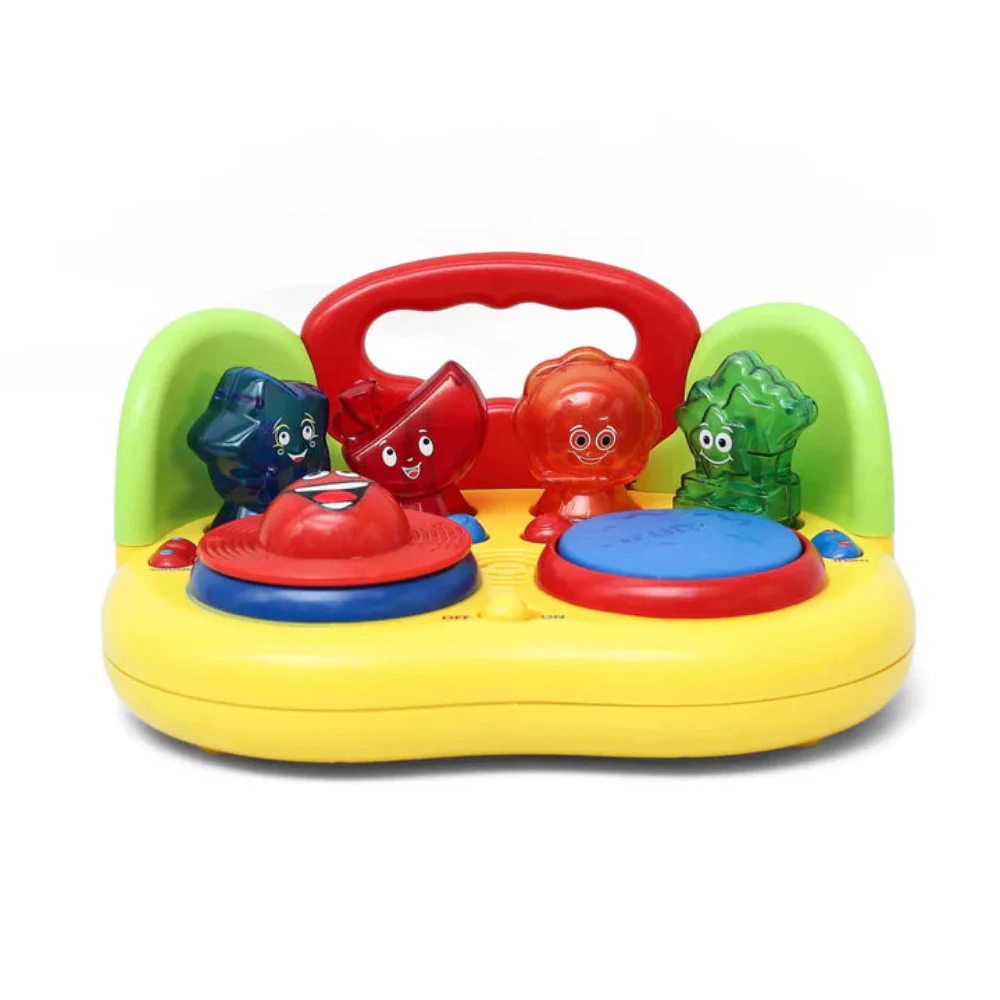 Age 12M+ Innovador Musical Activity Centre Toy-Assorted-Adjustable Tempo & Multi Instrument Jam Function - Image 5
