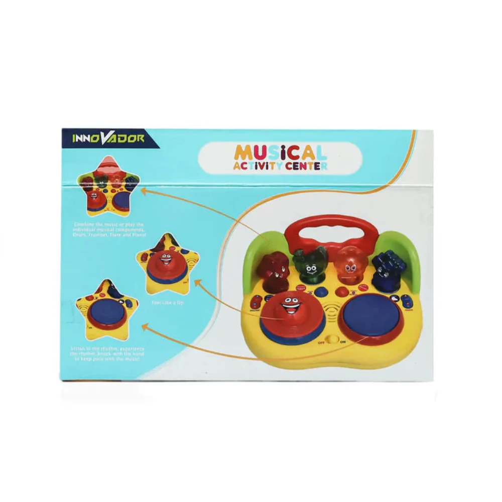 Alternative view of Age 12M+ Innovador Musical Activity Centre Toy-Assorted-Adjustable Tempo & Multi Instrument Jam Function