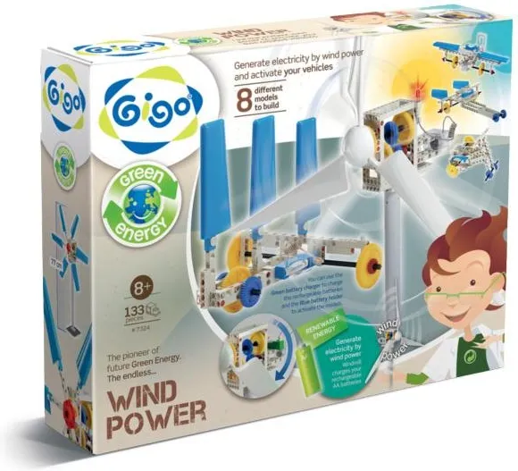 Gigo Green Energy Wind Power Construction Kit